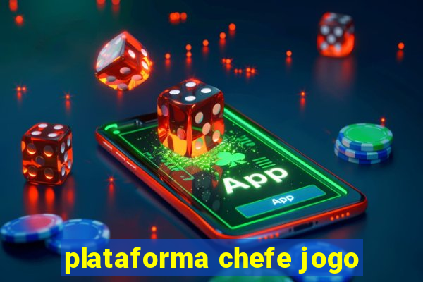 plataforma chefe jogo